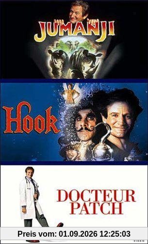 Jumanji / Hook / Docteur Patch - Tripack 3 DVD