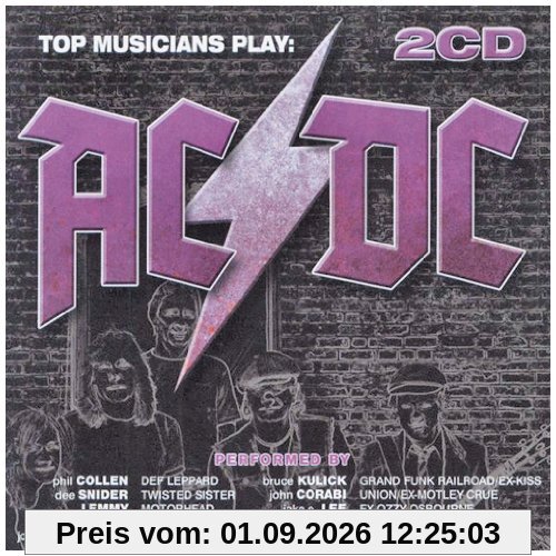 Top Musicians Play: AC/DC