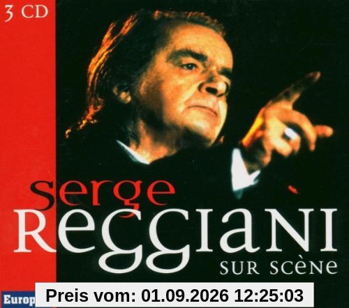 Serge Reggiani Sur Scene