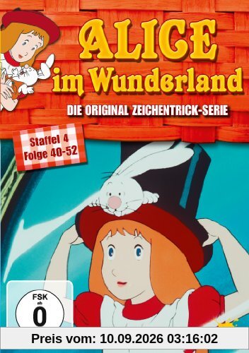 Alice im Wunderland - Staffel 4, Folge 40-52 [2 DVDs]
