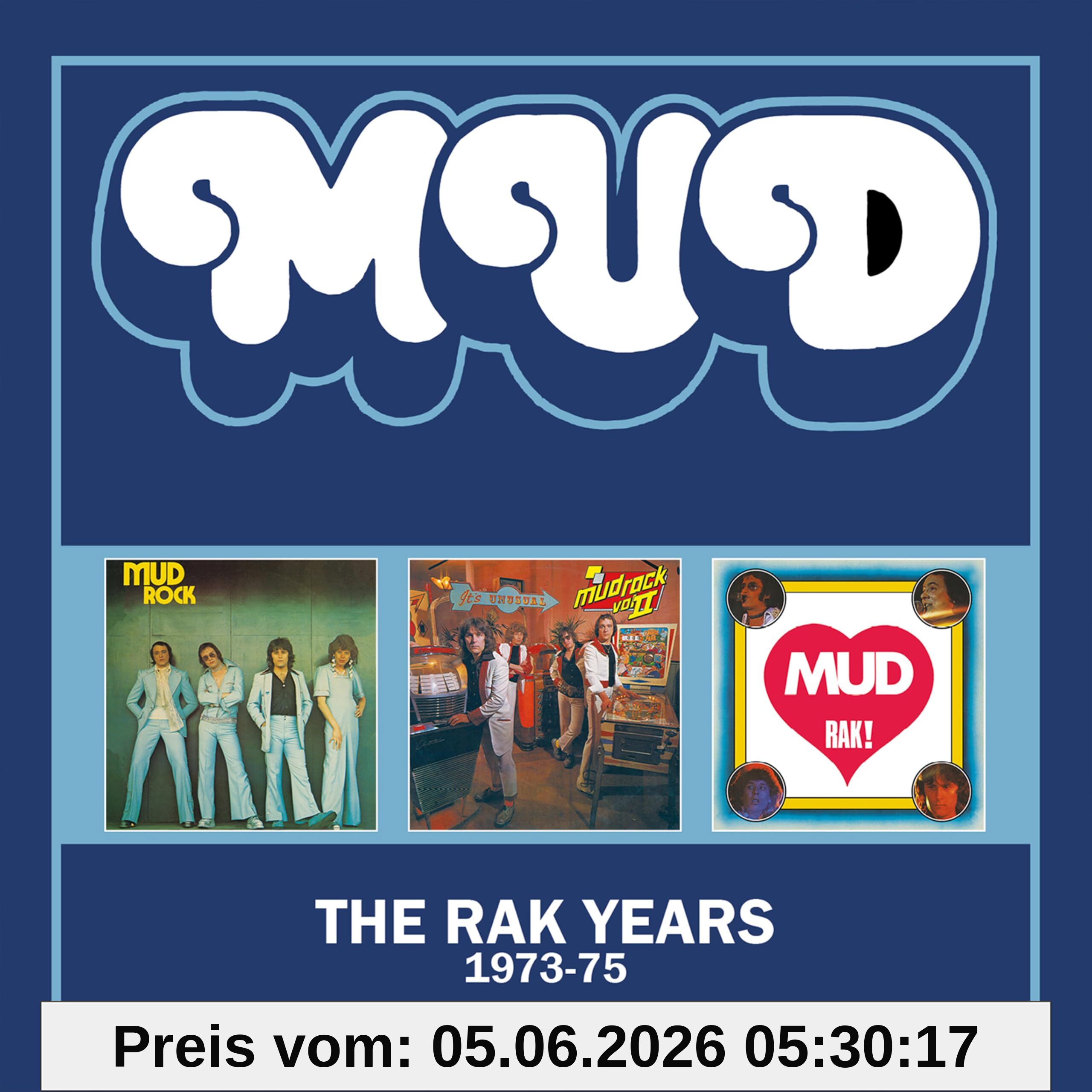 Mud The Rak Years 1973-75