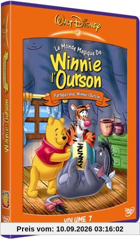 Le Monde magique de Winnie l'Ourson - Vol.7 : Partager avec Winnie l'Ourson [FR Import]