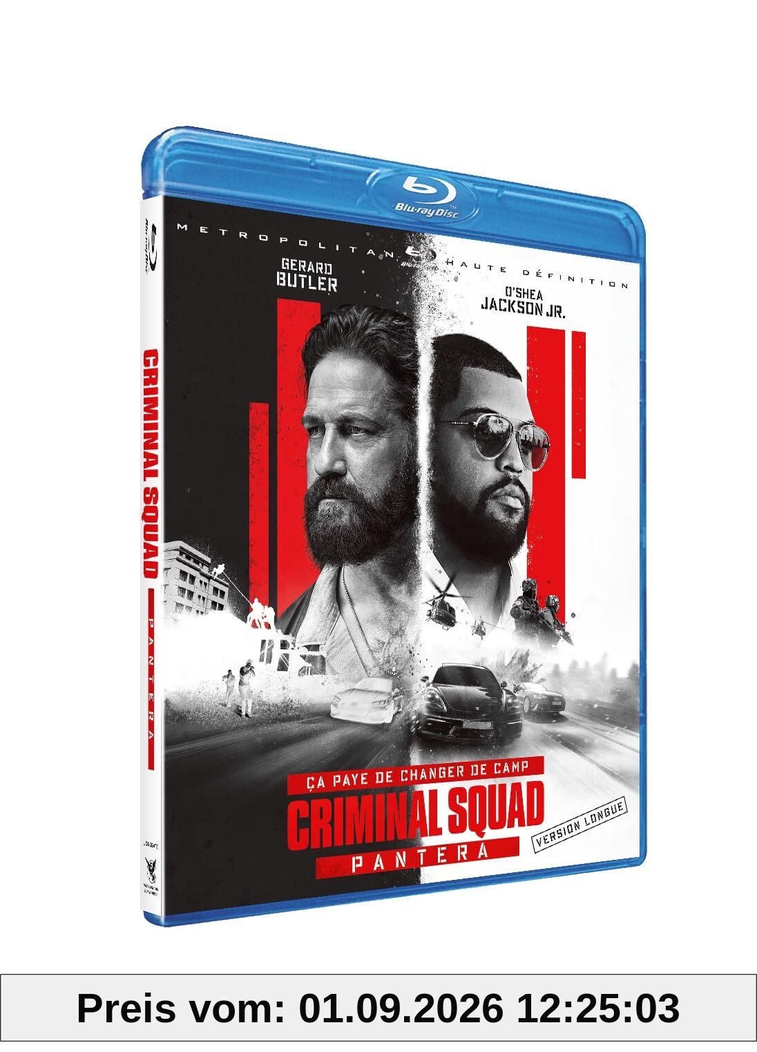 Criminal Squad : Pantera [Blu-ray]