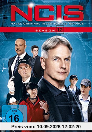 NCIS - Naval Criminal Investigate Service/Season 12 - Replenishment [6 DVDs]