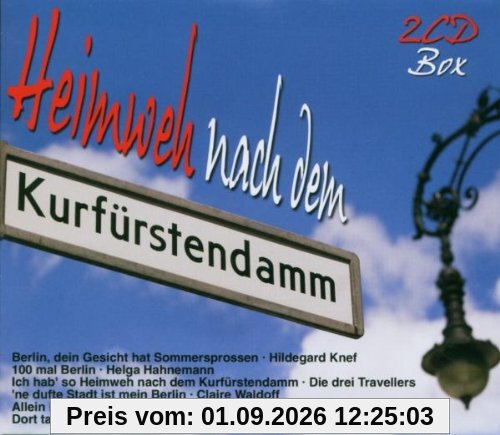 Heimweh Nach dem Kurfürstendamm