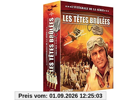 Coffret intégrale les têtes brûlées [FR Import]