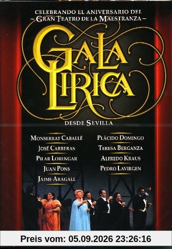 Gala Lirica - Operngala aus Sevilla