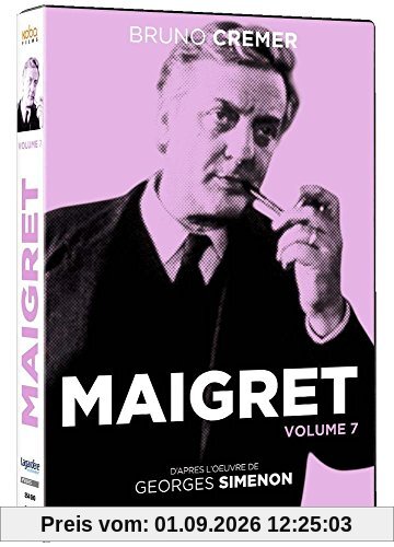 Coffret maigret, vol. 7 [FR Import]