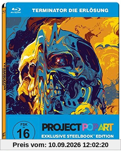 Terminator - Die Erlösung - Steelbook [Blu-ray] [Director's Cut]