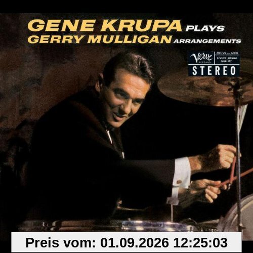 Plays Gerry Mulligan Arrangements
