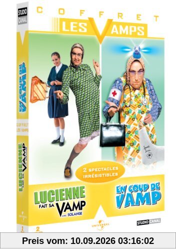 Les vamps : en coup de vamp ; lucienne fait sa vamp [FR Import]