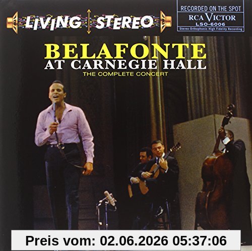 Harry Belafonte At Carnegie Hall [Vinyl Lp]