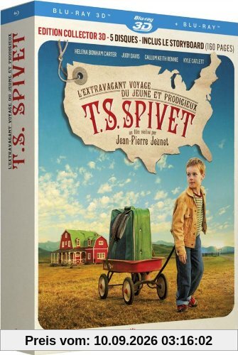 L'extravagant voyage du jeune et prodigieux t.s. spivet [Blu-ray] [FR Import]