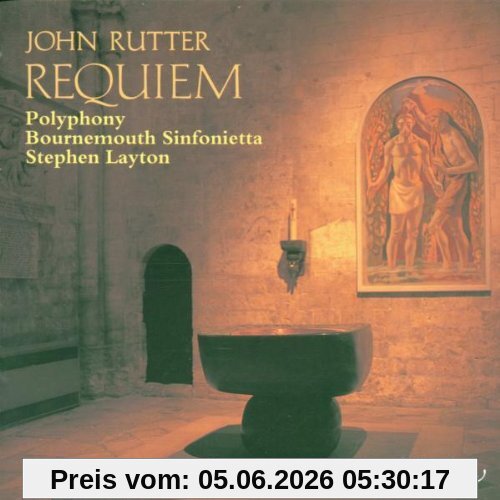 Stephen Layton Requiem - Polyphony - Bournemouth Sinfonietta