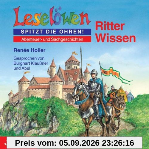 Leselöwen: Ritter Wissen