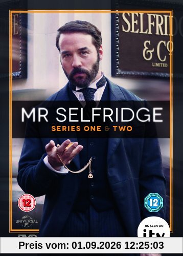 Mr. Selfridge - Series 1 & 2 (6 DVDs) (UK-Import)
