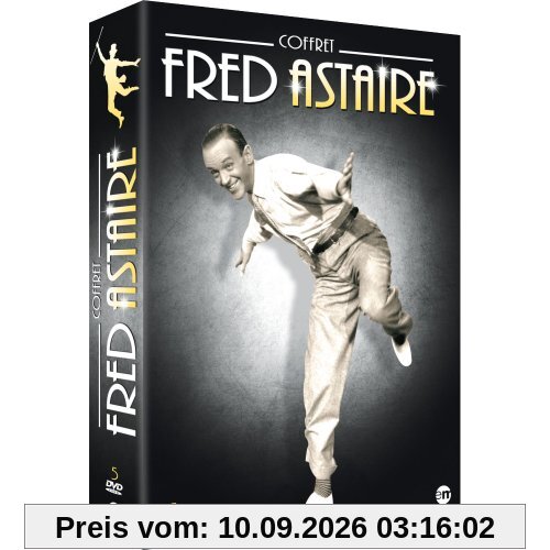 Coffret fred astaire : danseur du dessus - top hat ; sur les ailes de la danse ; l'entreprenant mr petrov ; en suivant l [FR Import]