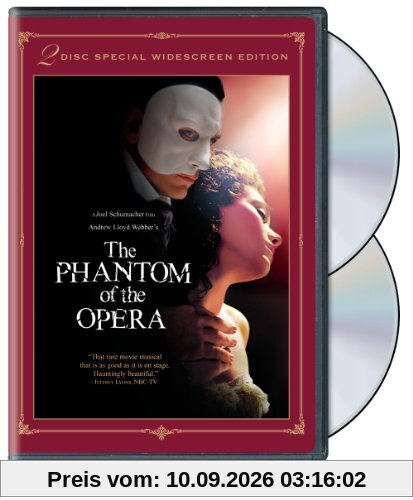The Phantom of the Opera (Two-Disc Special Edition)