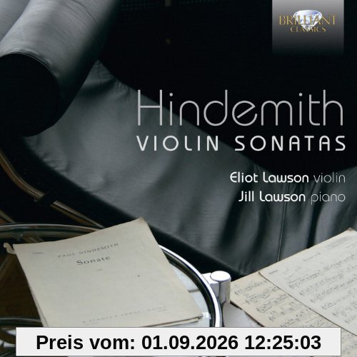 Hindemith: Violin Sonatas
