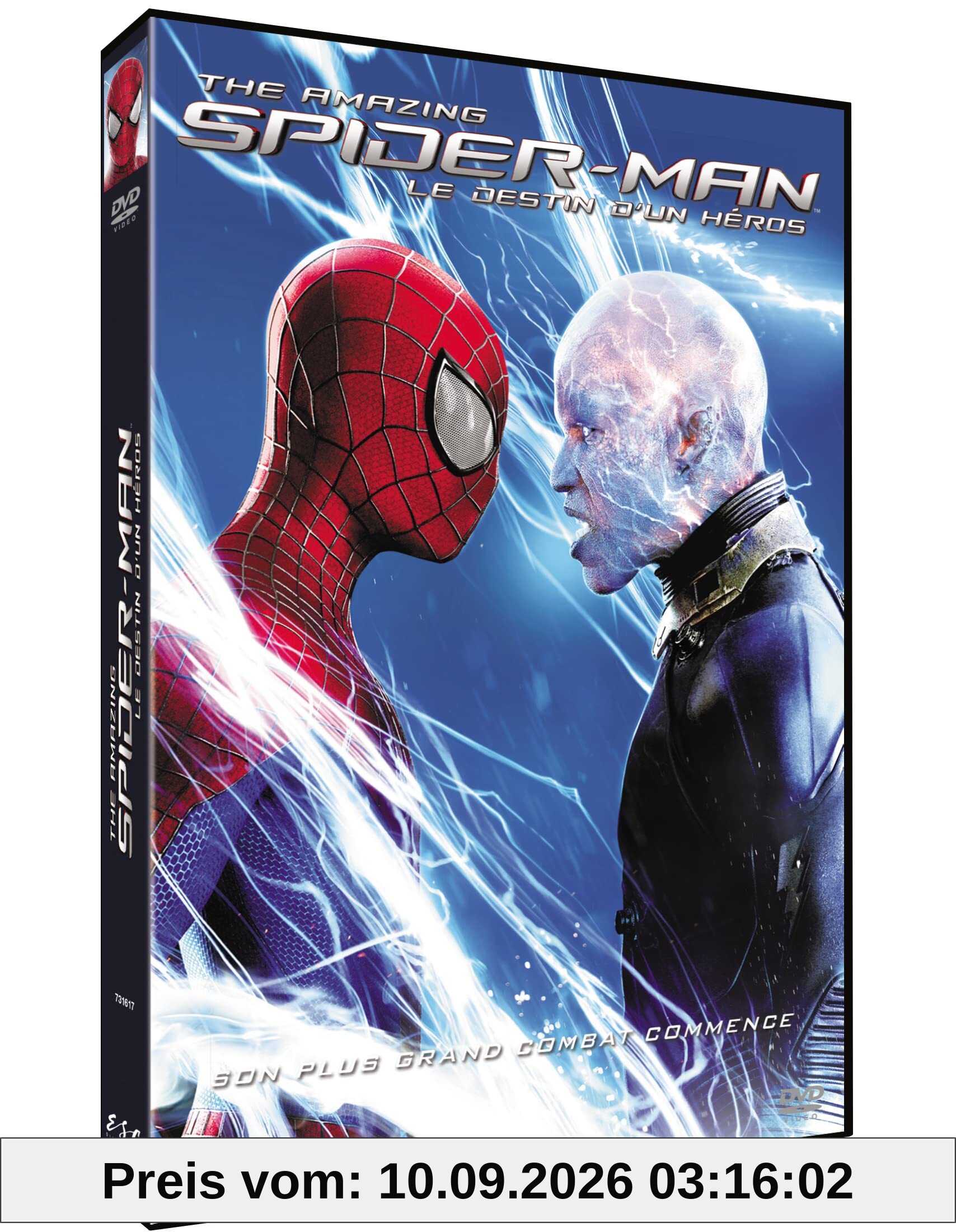 The amazing spider-man : le destin d'un héros [FR Import]