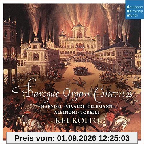 Baroque Organ Concertos