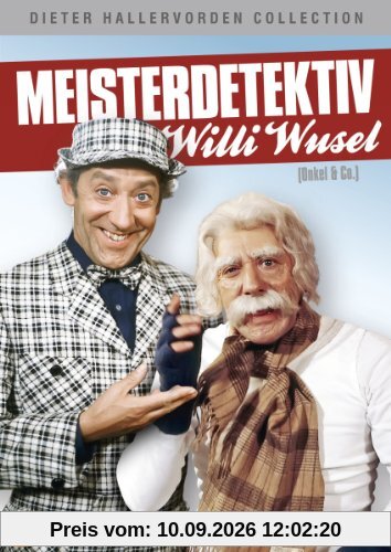 Meisterdetektiv Willi Wusel - Dieter Hallervorden