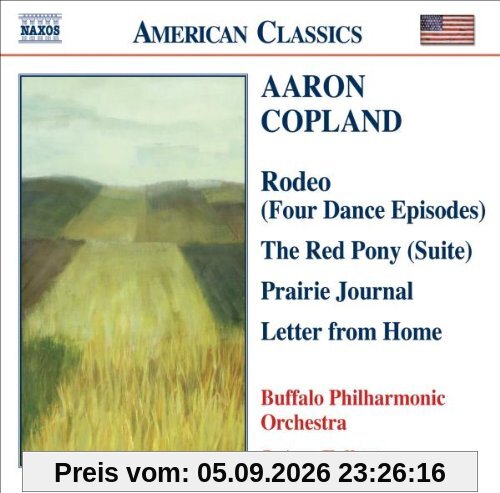 Rodeo/Red Pony/Prairie Journal