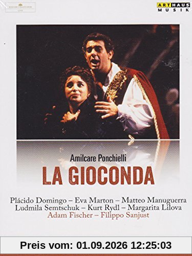 Ponchielli: La Gioconda (Legendary Performances) [Blu-ray]