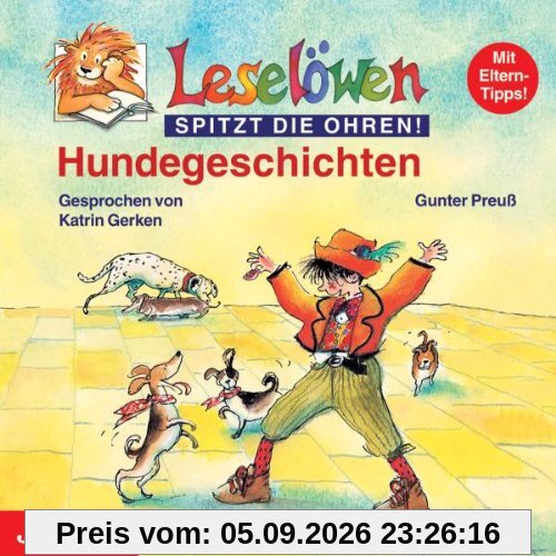 Leselöwen: Hundegeschichten