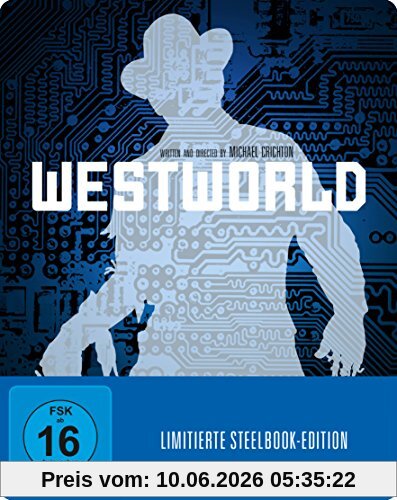 Westworld Steelbook (exklusiv bei Amazon.de) [Blu-ray] [Limited Edition]