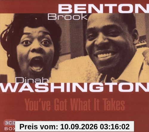 You've Got What It Takes (Dieser Titel enthält Re-Recordings)