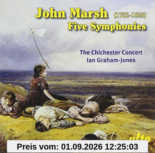 Marsh:Five Symphonies