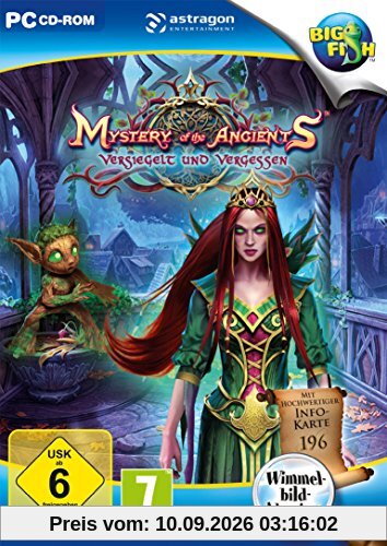Mystery of the Ancients: Versiegelt und Vergessen