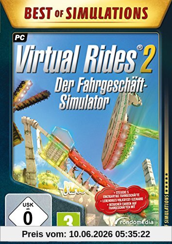 Virtual Rides 2: Der Fahrgeschäft-Simulator