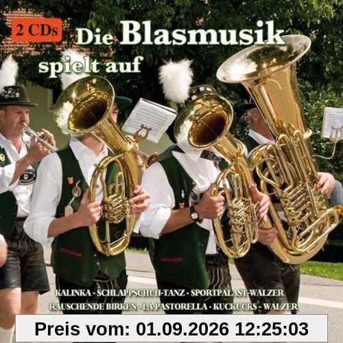 Die Blasmusik Spielt auf
