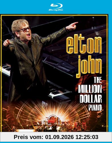 Million Dollar Piano [Blu-ray] [Import]
