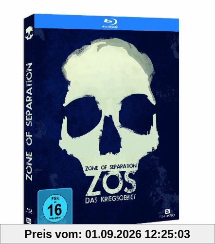 ZOS: Zone of Separation - Das Kriegsgebiet [Blu-ray]
