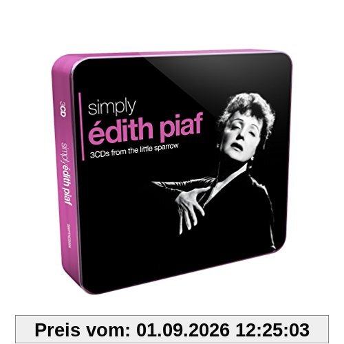 Simply Edith Piaf (3cd Tin)