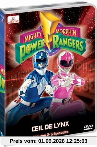 Power rangers mm, vol. 2 [FR Import]