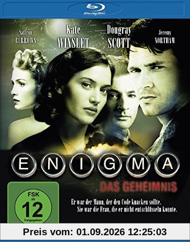 Enigma - Das Geheimnis [Blu-ray]