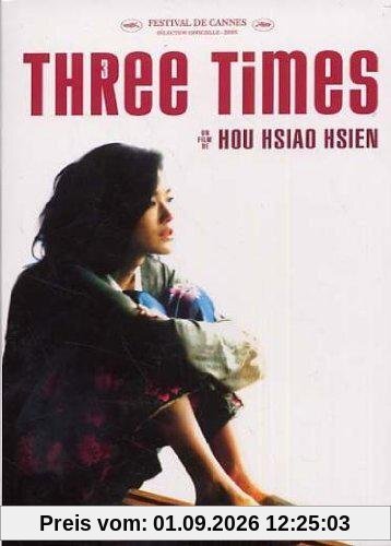 Three times [FR Import]