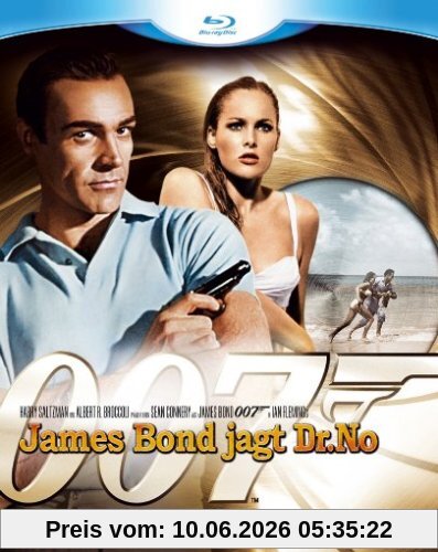 James Bond - Jagt Dr. No [Blu-ray]