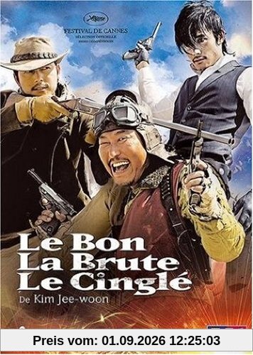 Le bon, la brute et le cinglé [FR Import]