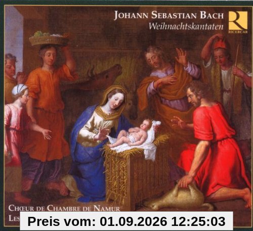 Weihnachtskantaten BWV 64, 121 und 133