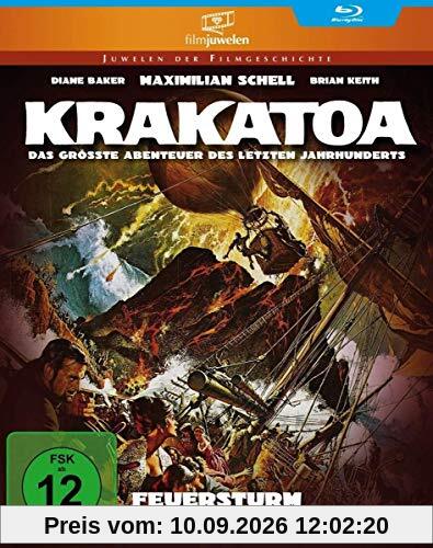 Krakatoa - Das größte Abenteuer des letzten Jahrhunderts (Feuersturm über Java) (Filmjuwelen) [Blu-ray]