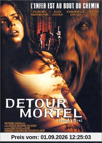 Détour mortel - Édition 2 DVD [FR Import]