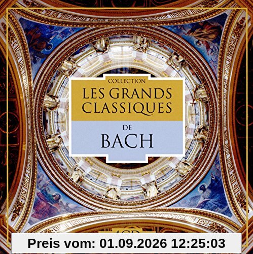 Les Grands Classiques de Bach