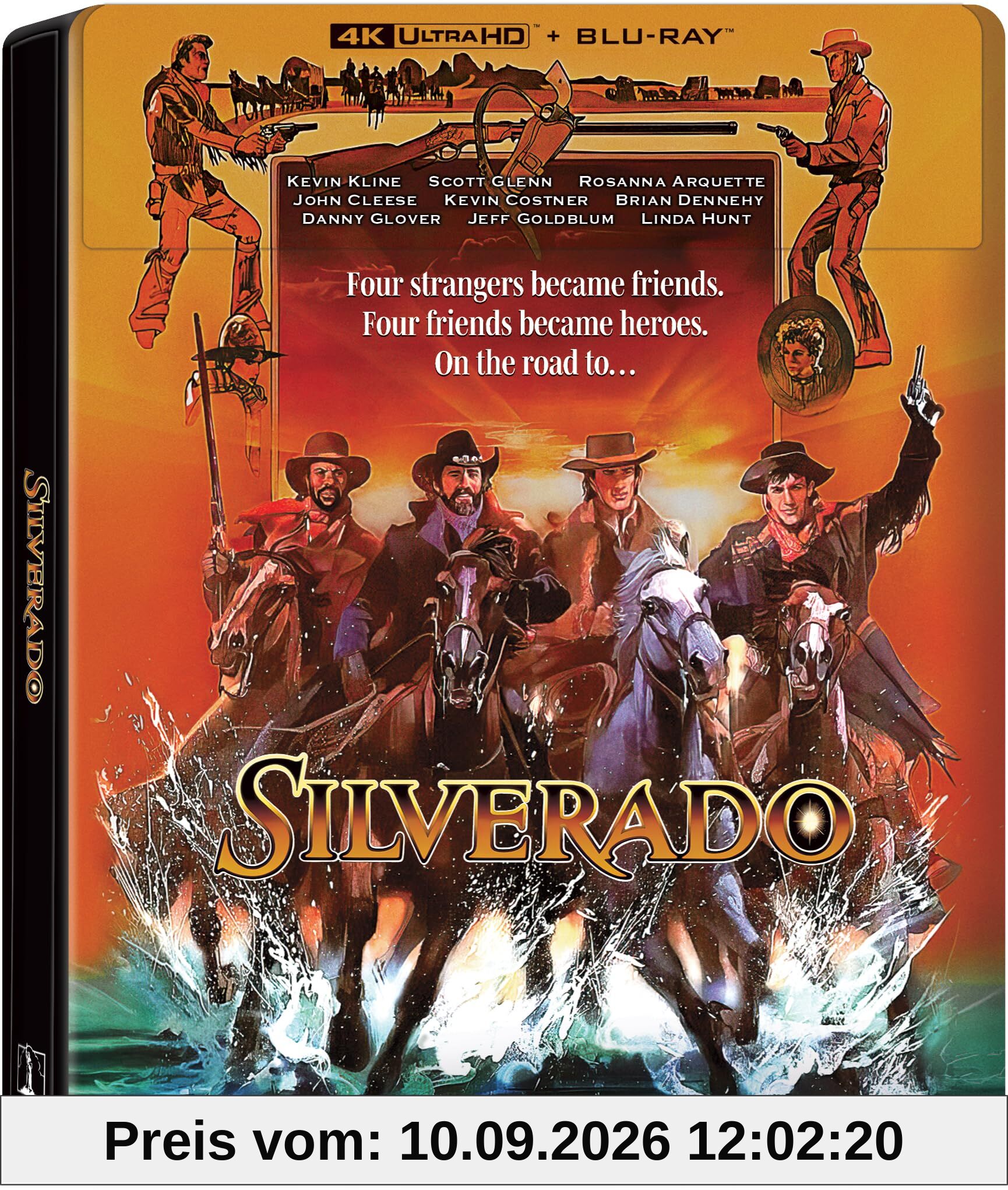 Silverado [4K Ultra HD + Blu-Ray-Boîtier SteelBook limité]