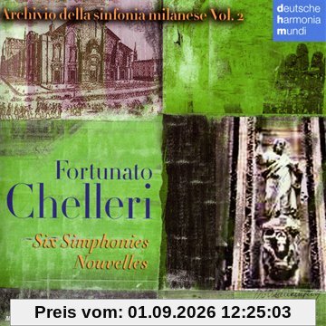 Fortunato Chelleri: Six Simphonies Nouvelles