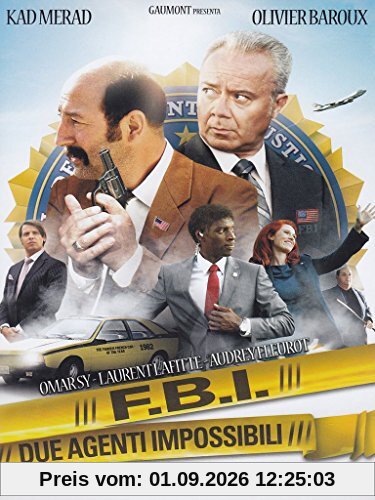 F.B.I. - Due agenti impossibili [IT Import]